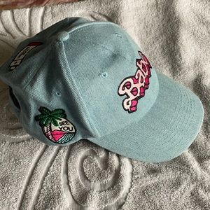 Women’s jean “Babe” hat